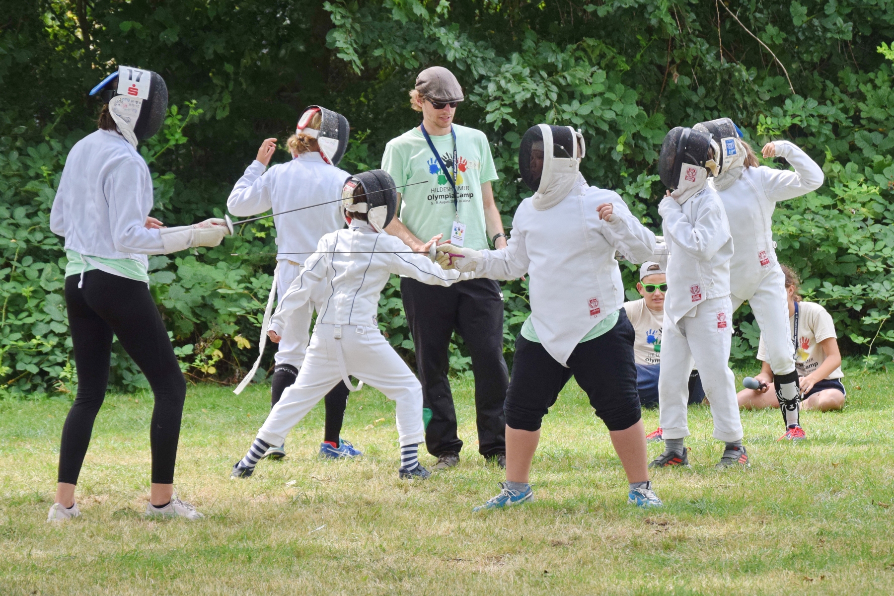 Fechten – Olympia Camp Hildesheim